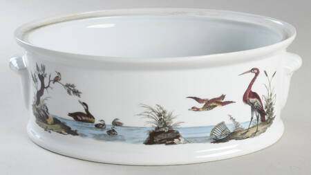 LOL20 2.5 Quart Oval Covered Casserole No Lid