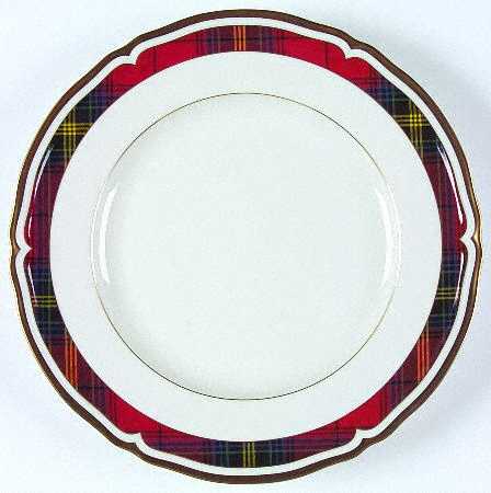 Westbridge Tartan 12" Chop Plate (Round Platter)