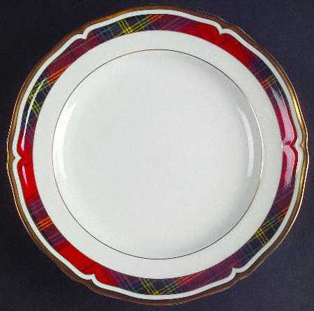 Westbridge Tartan Salad Plate
