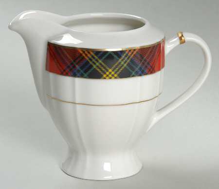 Westbridge Tartan Creamer