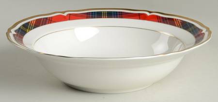 Westbridge Tartan 10" Round Vegetable Bowl