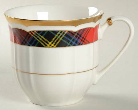 Westbridge Tartan Flat Cup