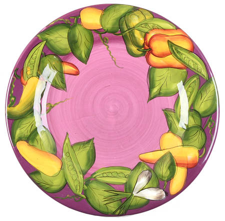 Peas in a Pod Dinner Plate