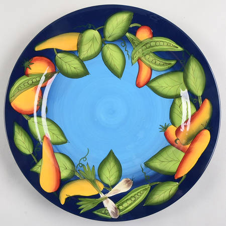 Peas in a Pod Dinner Plate
