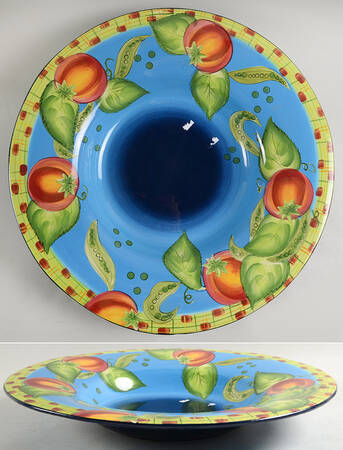 Peas in a Pod Chip Bowl/Plate for Chip & Dip Set