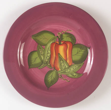 Peas in a Pod Salad Plate