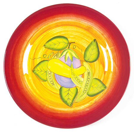 Peas in a Pod Salad Plate