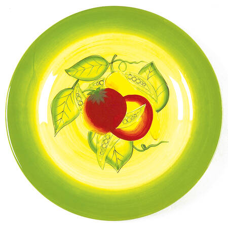 Peas in a Pod Salad Plate