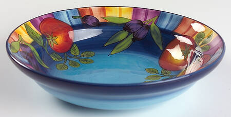 Peas in a Pod Coupe Soup Bowl