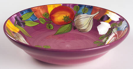 Peas in a Pod Coupe Soup Bowl