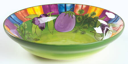Peas in a Pod Coupe Soup Bowl