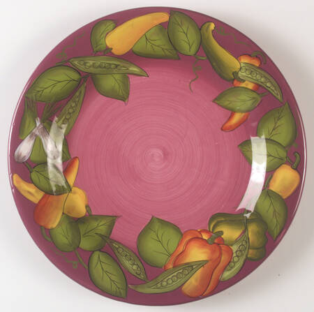 Peas in a Pod Dinner Plate