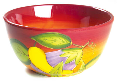 Peas in a Pod Coupe Cereal Bowl