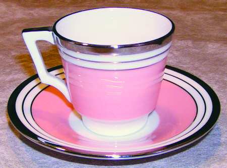 H323X15-6 Footed Cup & Saucer Set