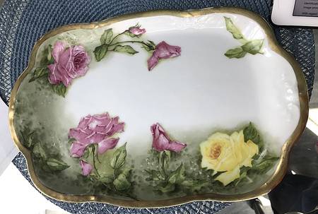 LNT242 12" Oval Serving Platter