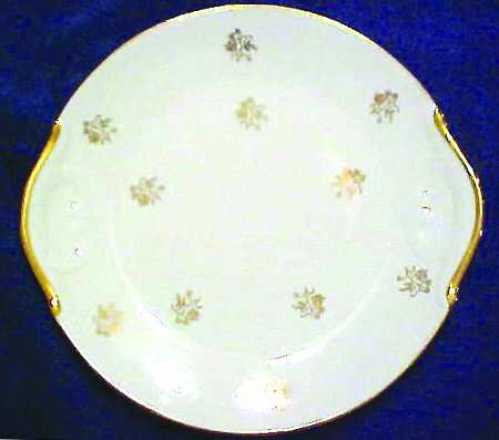 LIM286 Handled Cake Plate