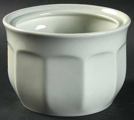 Boxwood Sage Sugar Bowl No Lid