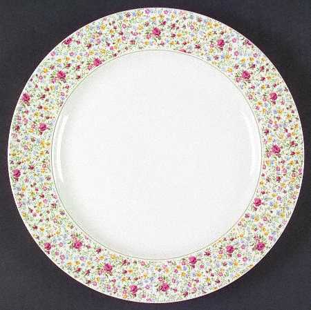 Belle Fleur 12" Chop Plate (Round Platter)