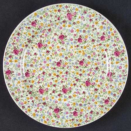 Belle Fleur Salad Plate