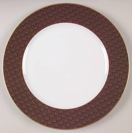 Hastings Chocolate 12" Chop Plate (Round Platter)