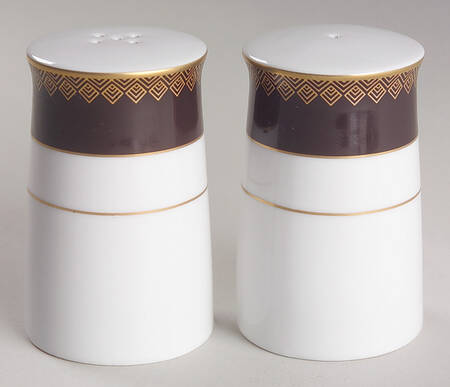 Hastings Chocolate Salt & Pepper Set