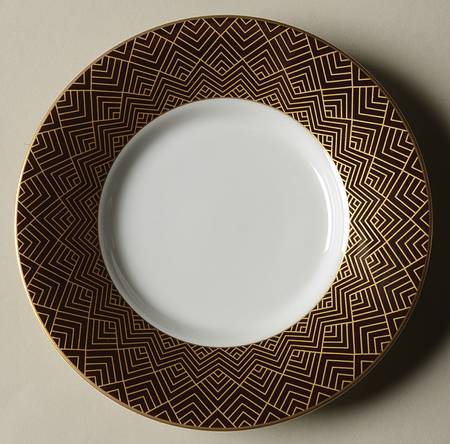 Hastings Chocolate Saucer