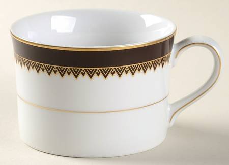 Hastings Chocolate Flat Cup
