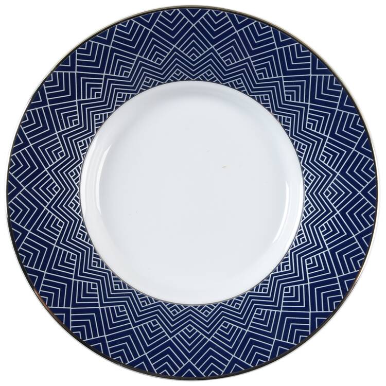 Hastings Cobalt Saucer by Ralph Lauren China