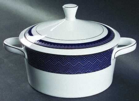 Hastings Cobalt 2 Qt Round Covered Casserole