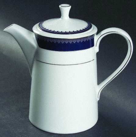 Hastings Cobalt Coffee Pot & Lid