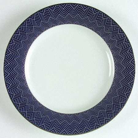 Hastings Cobalt Salad Plate