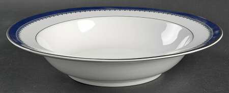Hastings Cobalt 10" Round Vegetable Bowl