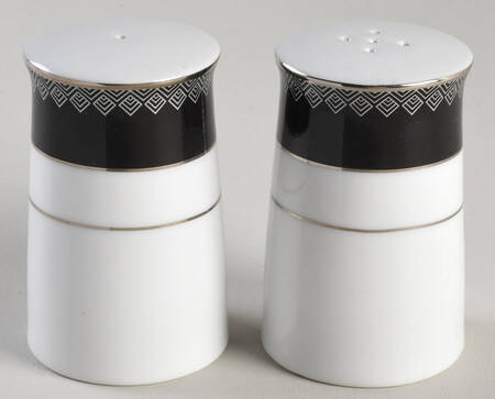 Hastings Ebony Salt & Pepper Set