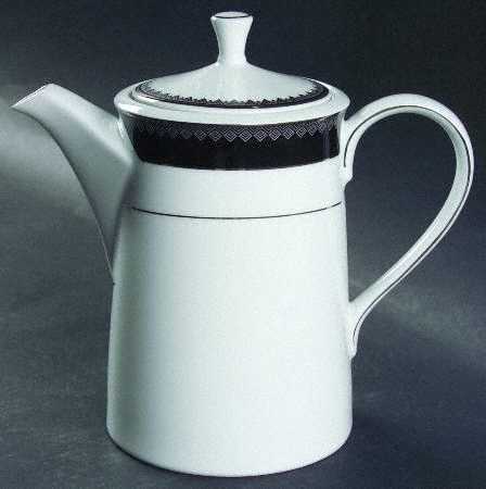 Hastings Ebony Coffee Pot & Lid by Ralph Lauren China
