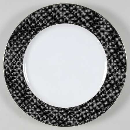 Hastings Ebony 12" Chop Plate (Round Platter)
