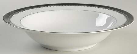 Hastings Ebony 10" Round Vegetable Bowl