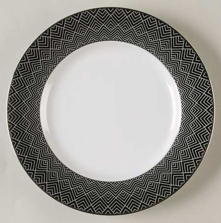 Hastings Ebony Salad Plate
