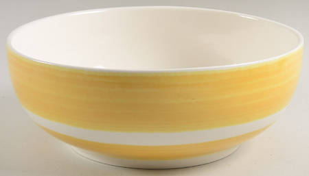 Maritime Stripe 9" Salad Serving Bowl