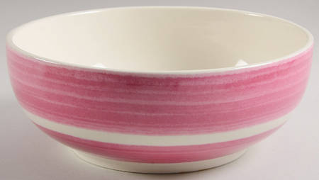 Maritime Stripe 9" Salad Serving Bowl