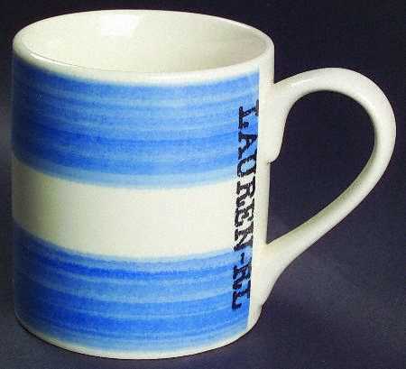 Maritime Stripe Mug