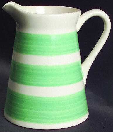 Maritime Stripe Pitcher
