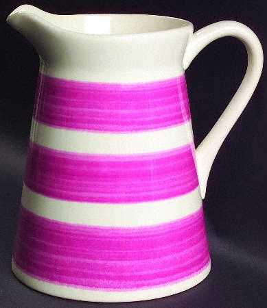 Maritime Stripe Pitcher