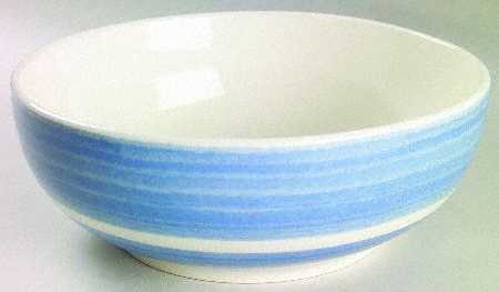 Maritime Stripe 9" Salad Serving Bowl