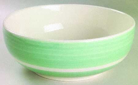 Maritime Stripe 9" Salad Serving Bowl