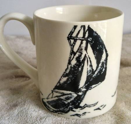 Maritime Stripe Mug
