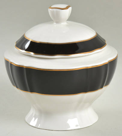 Harwick Sugar Bowl & Lid