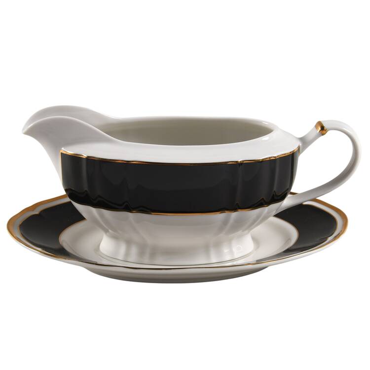 Harwick Gravy Boat & Underplate