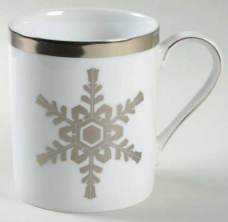 Let It Snow Platinum Mug
