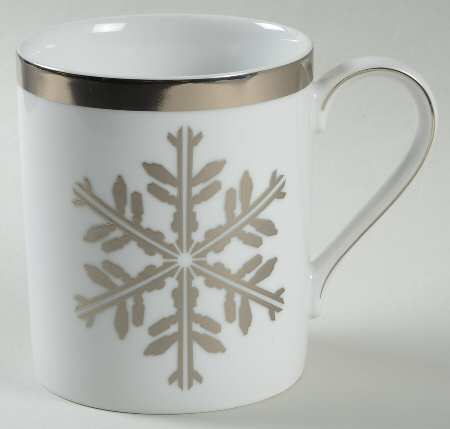 Let It Snow Platinum Mug