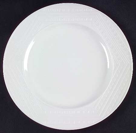 Modernist Dinner Plate